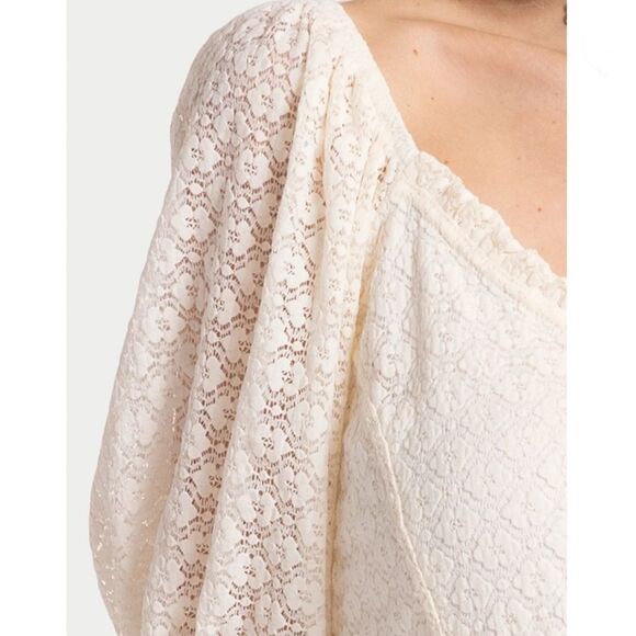 Women's Verona Lace Top Blouse Size XL - Picture 9 of 10